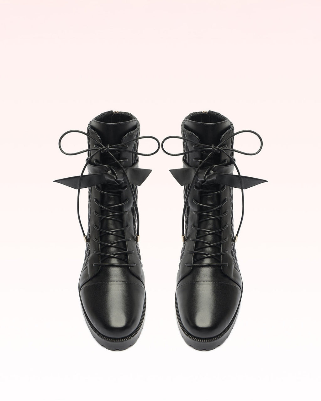 Quilted Clarita Combat 30 Black