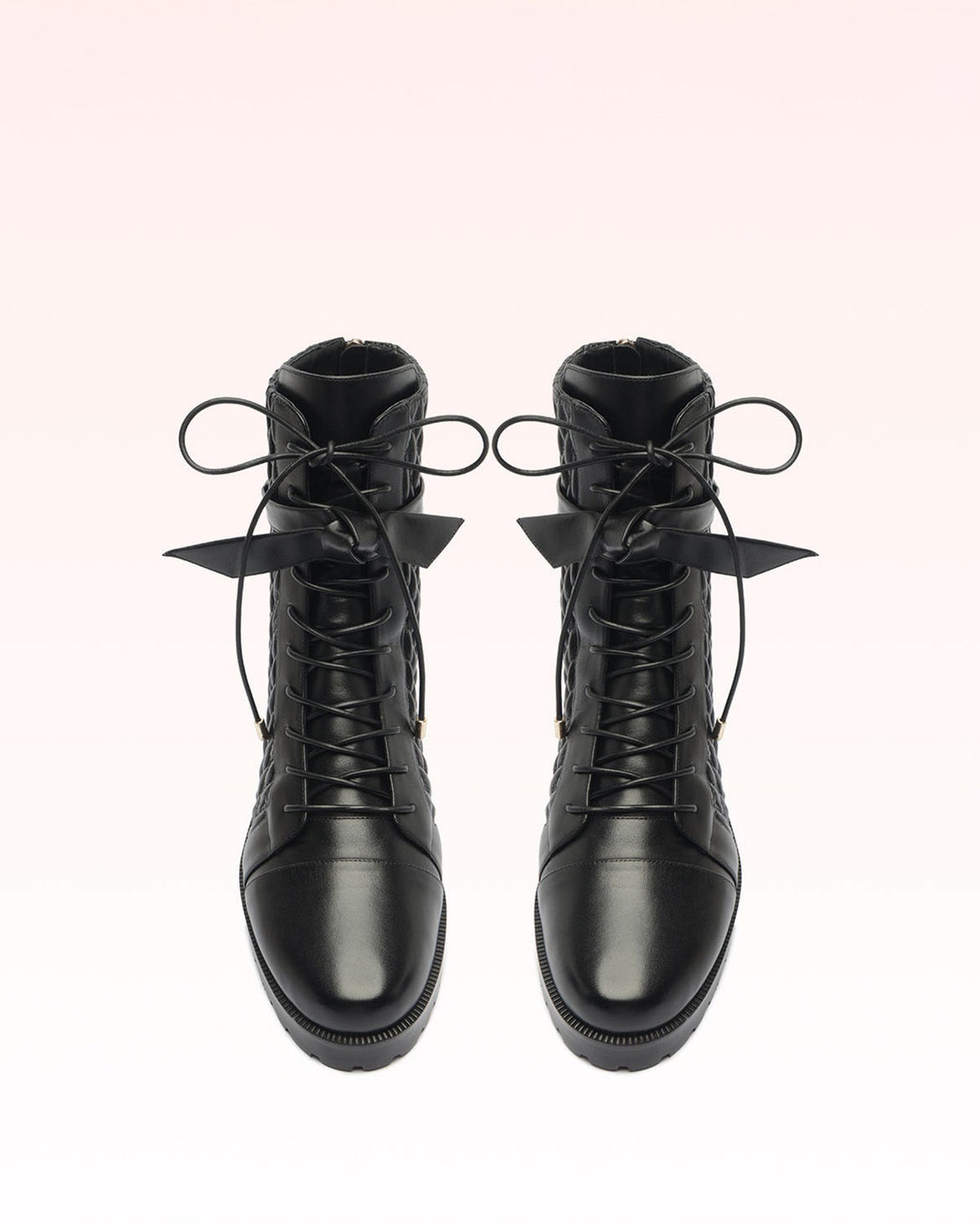 Quilted Clarita Combat 30 Black