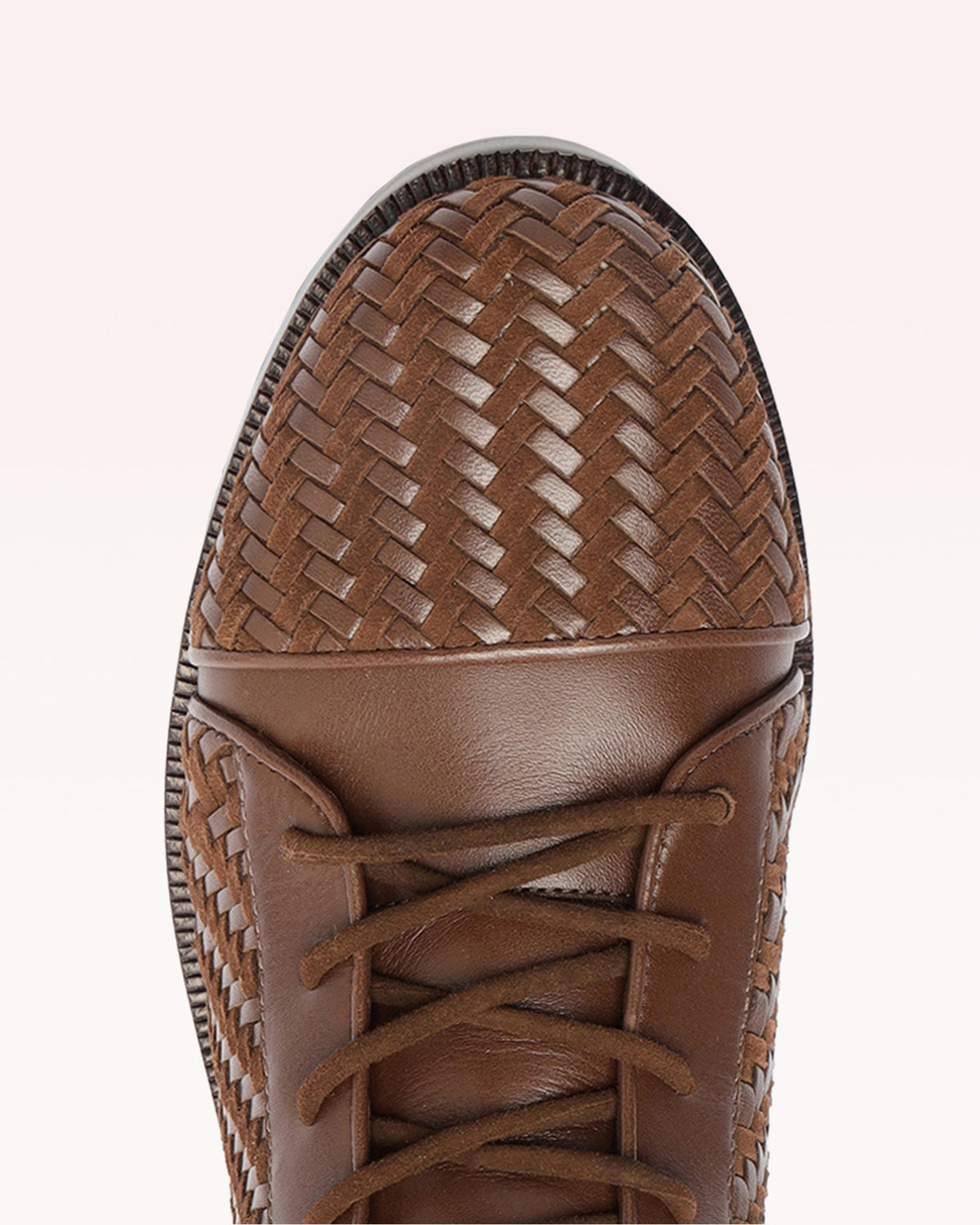 Tresse Combat Bootie Brown
