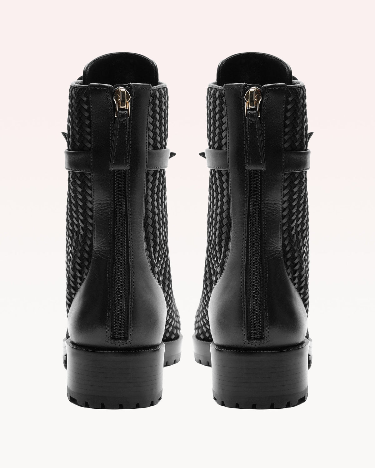 Tresse Combat Bootie Black