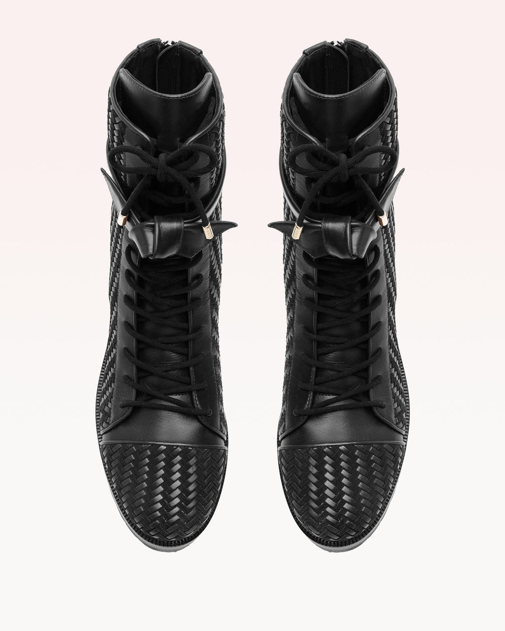 Tresse Combat Bootie Black