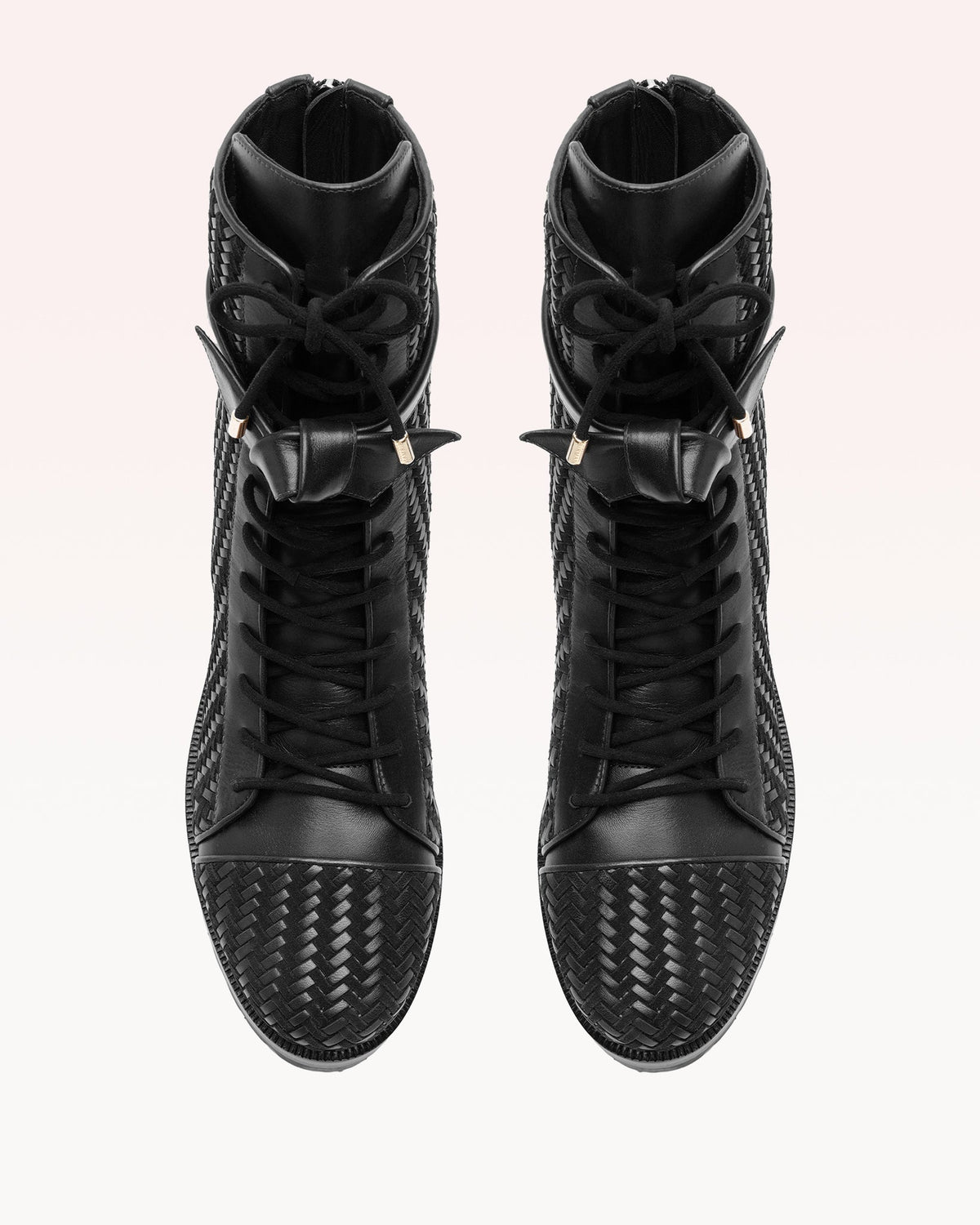 Tresse Combat Bootie Black
