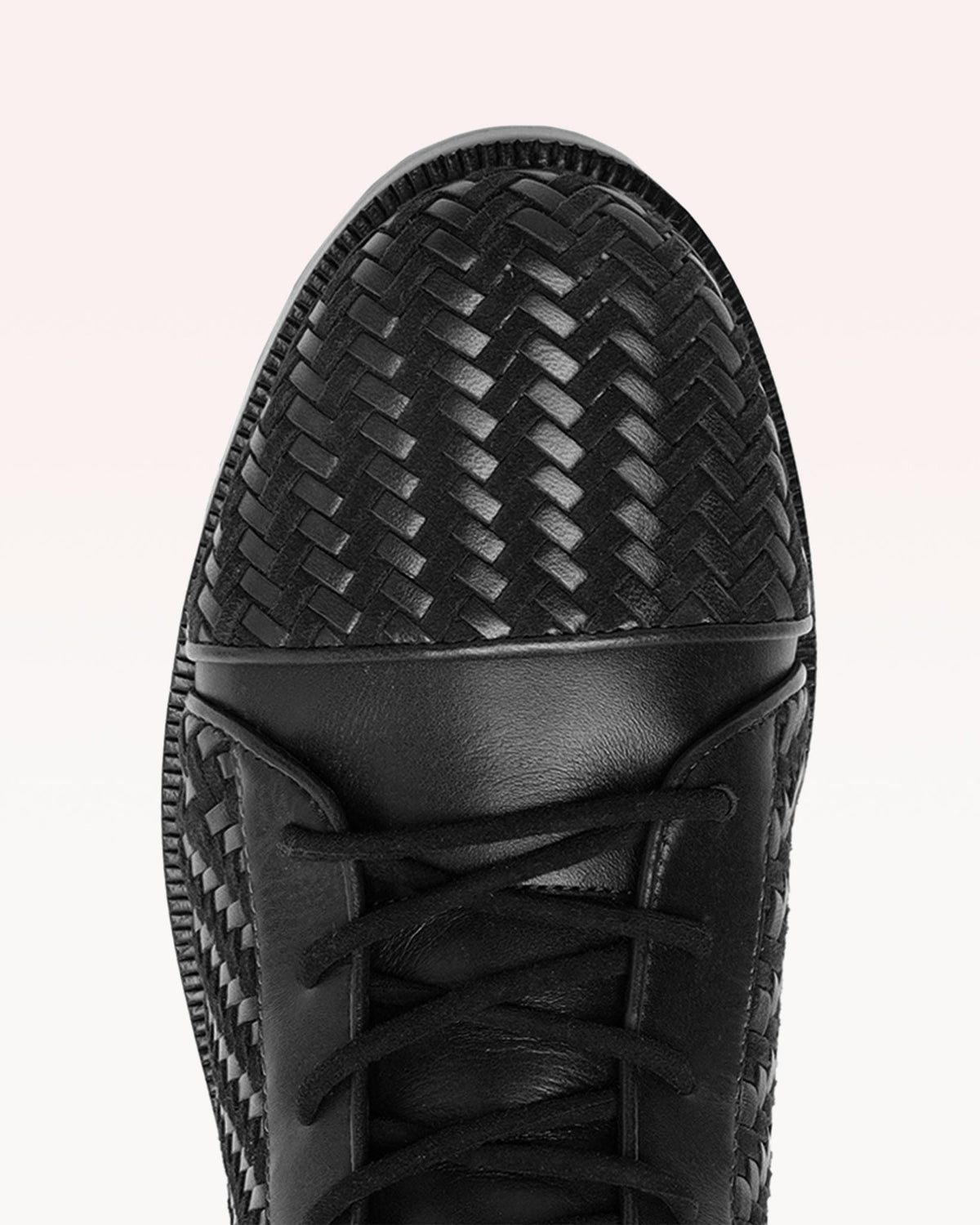 Tresse Combat Bootie Black