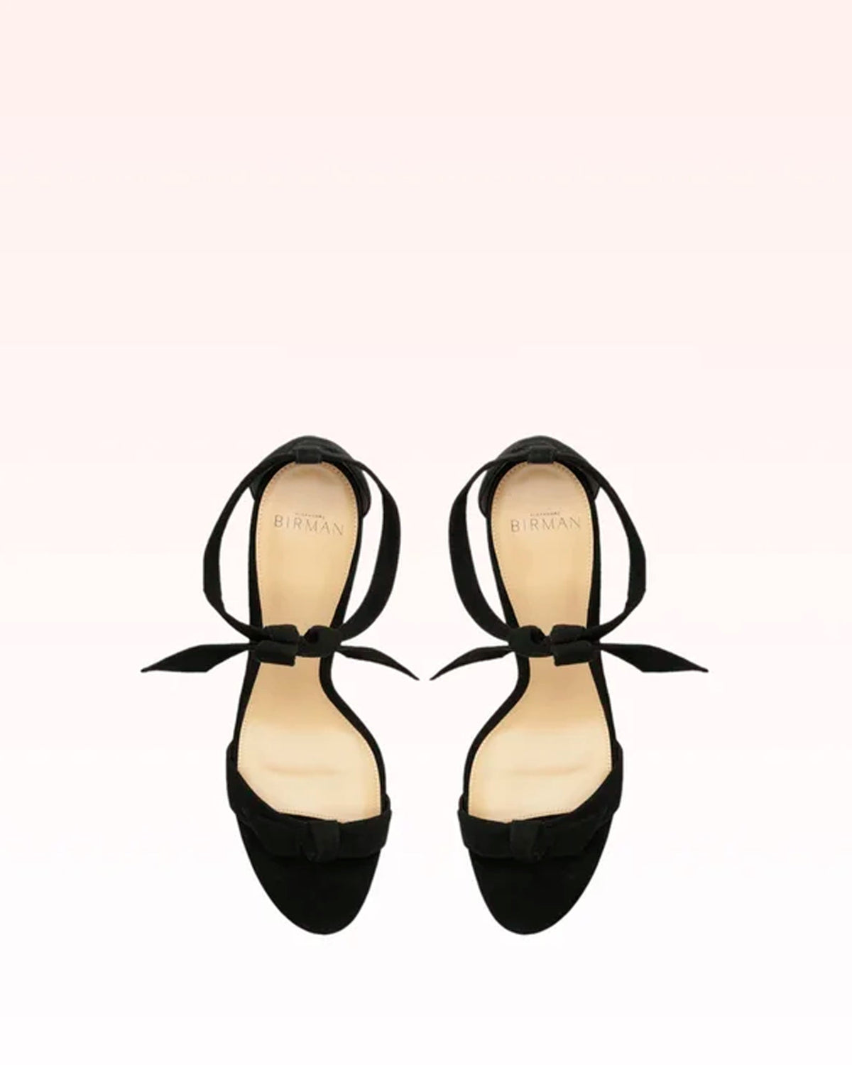 Clarita Block 90 Suede Black