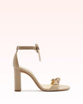 Clarita Block 90 Beige