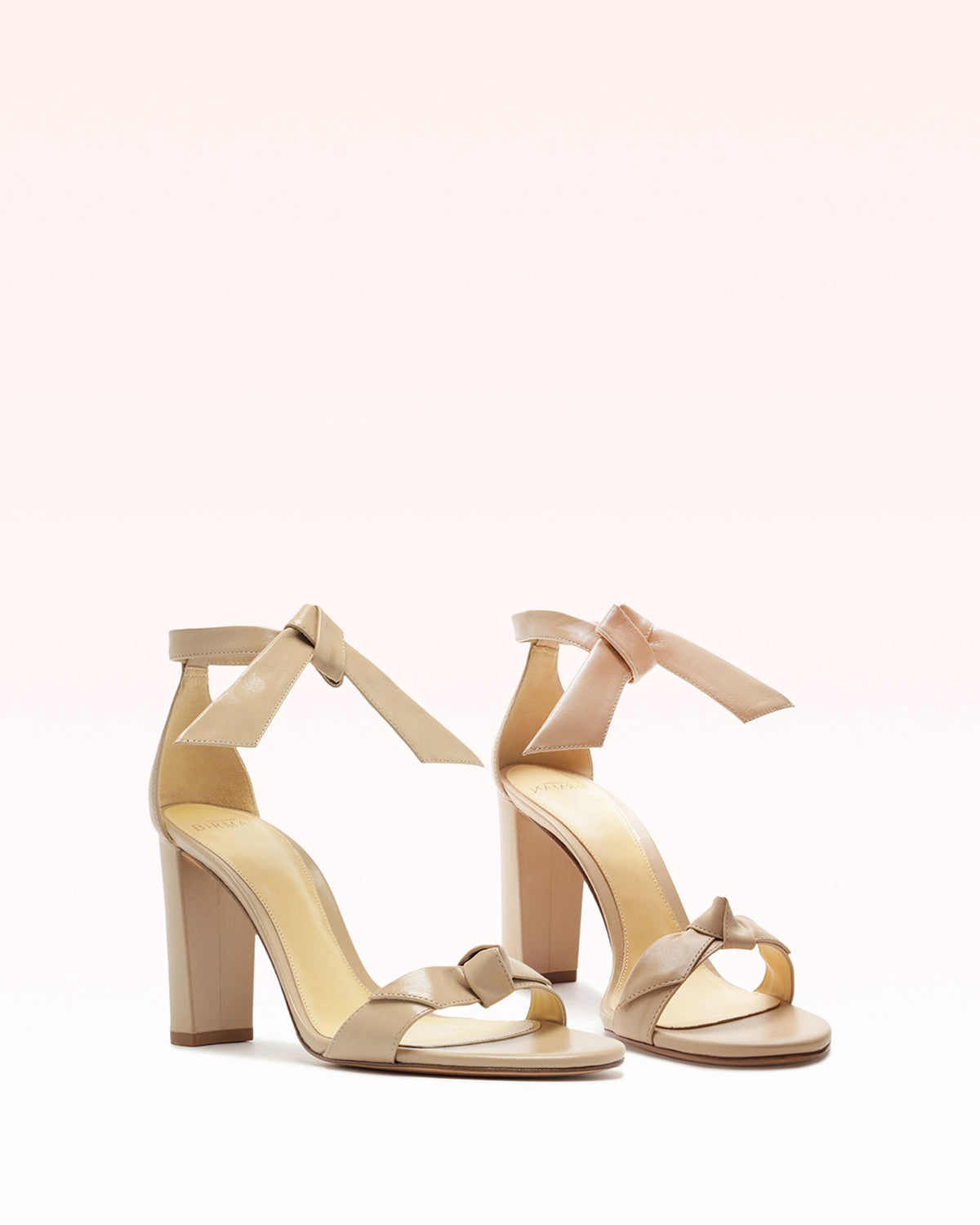 Clarita Block 90 Beige