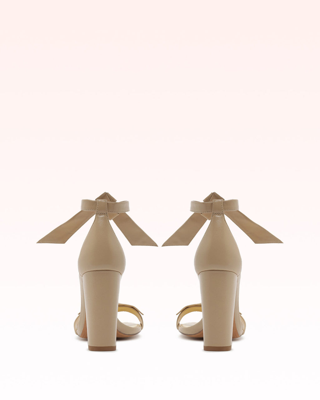 Clarita Block 90 Beige