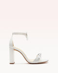Clarita Block 90 White