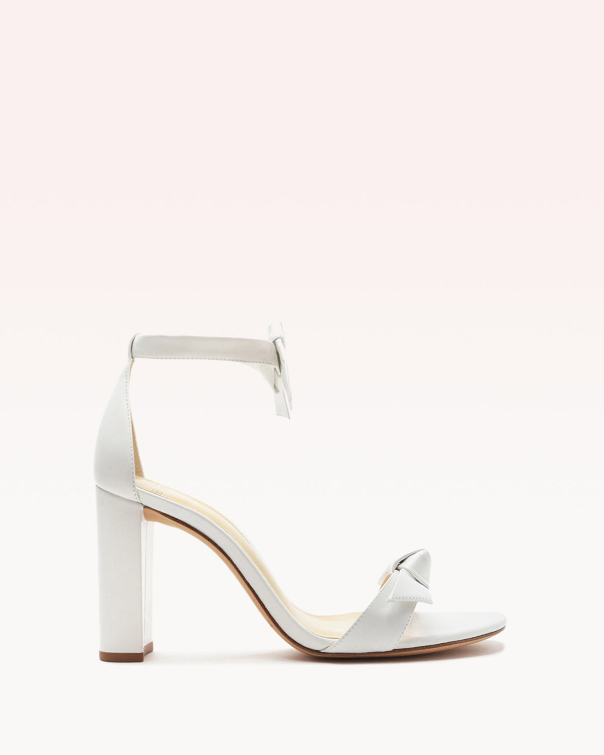 Clarita Block 90 White