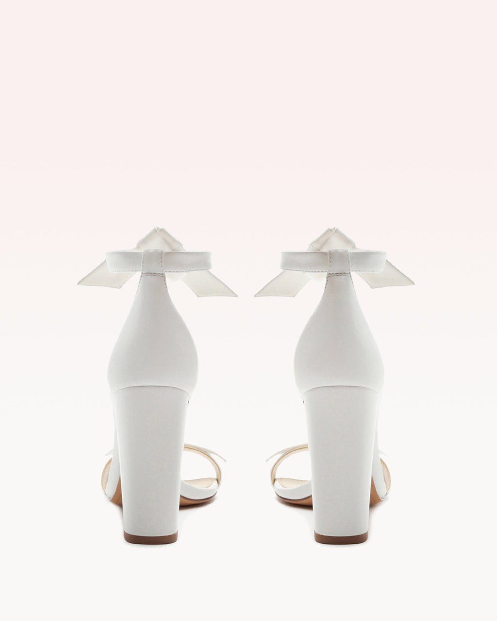 Clarita Block 90 White