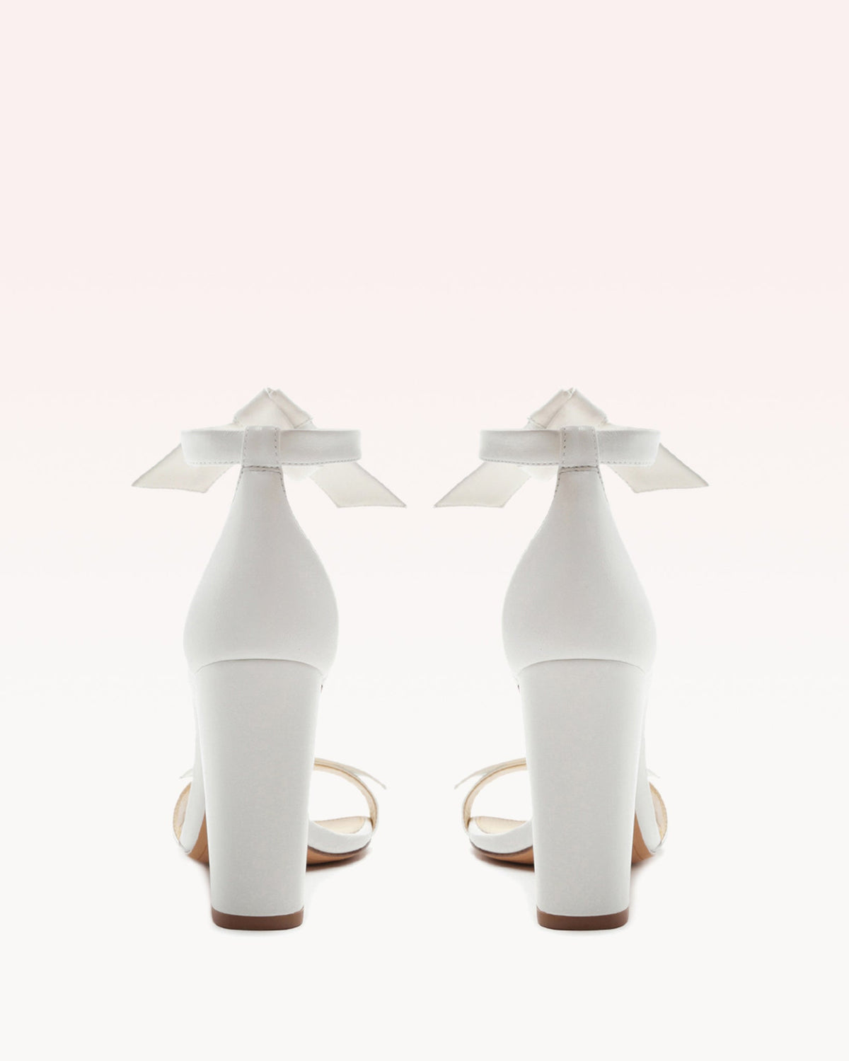 Clarita Block 90 White