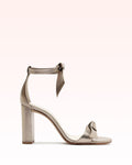 Clarita Block 90 Metallic Luna