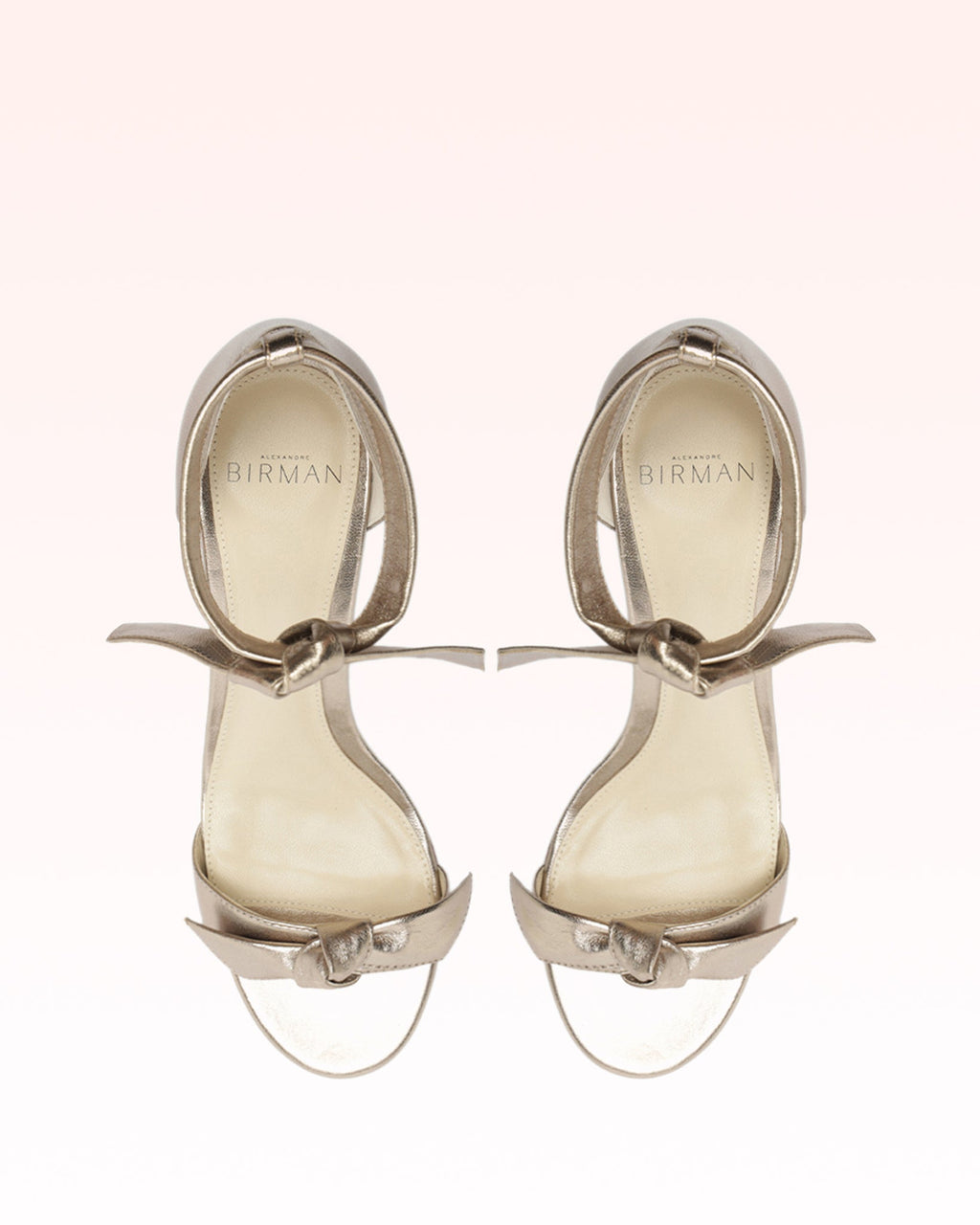 Clarita Block 90 Metallic Luna