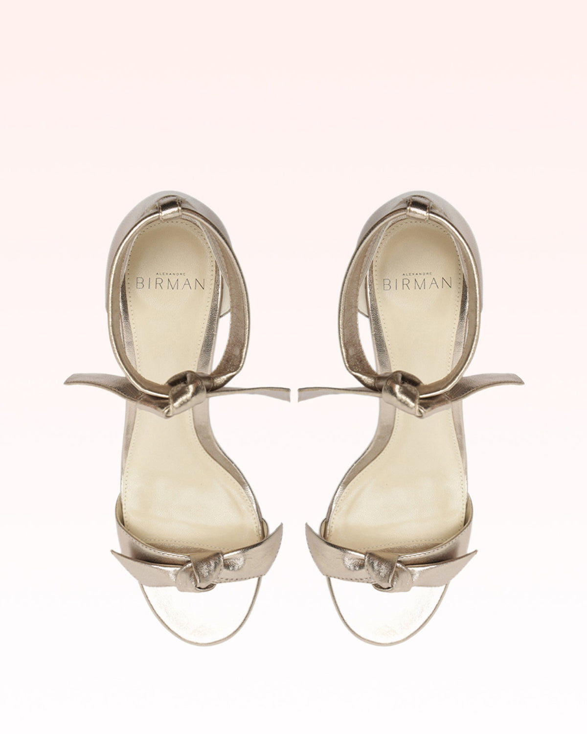 Clarita Block 90 Metallic Luna