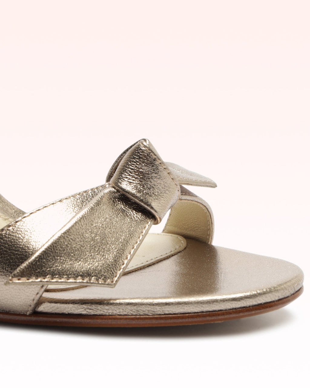 Clarita Block 90 Metallic Luna