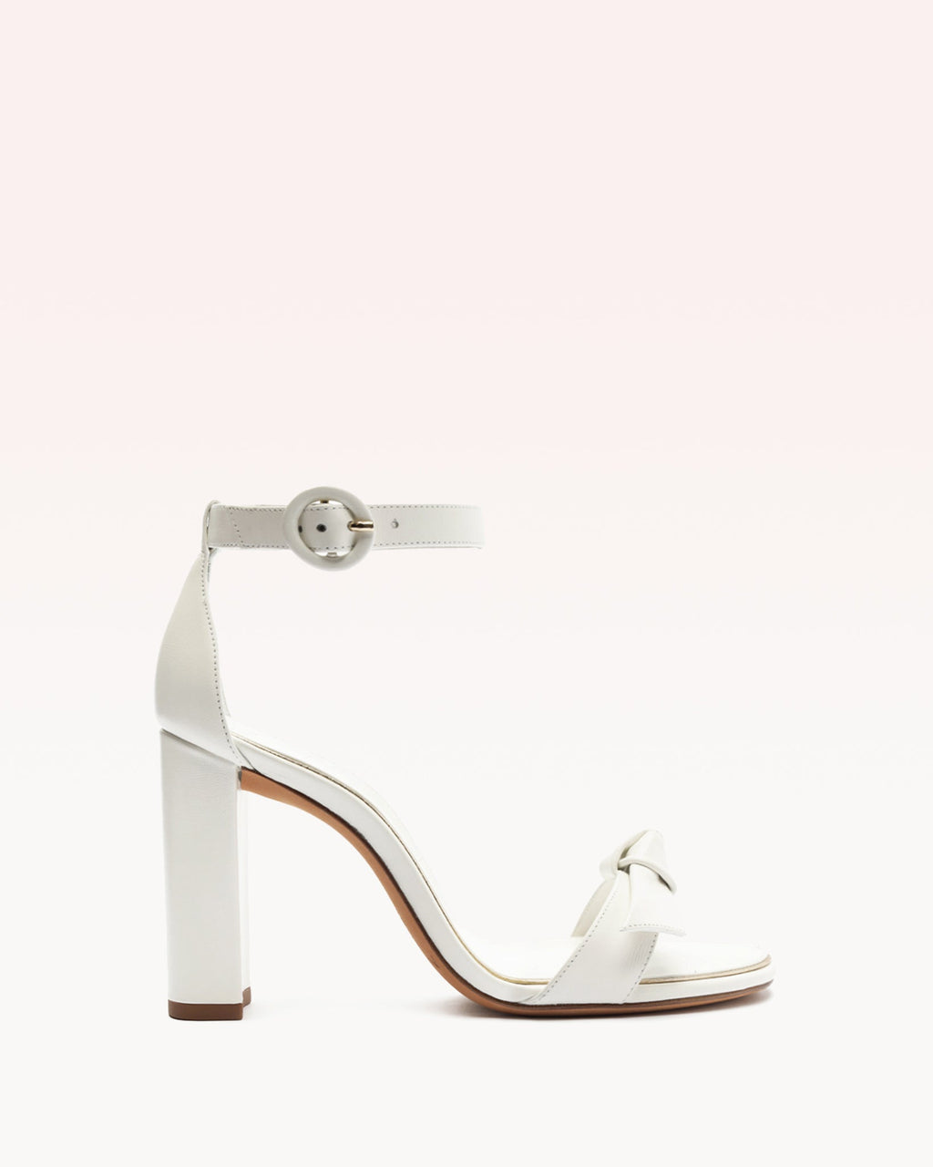 Clarita Bridal Block 90 White