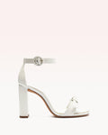 Clarita Bridal Block 90 White