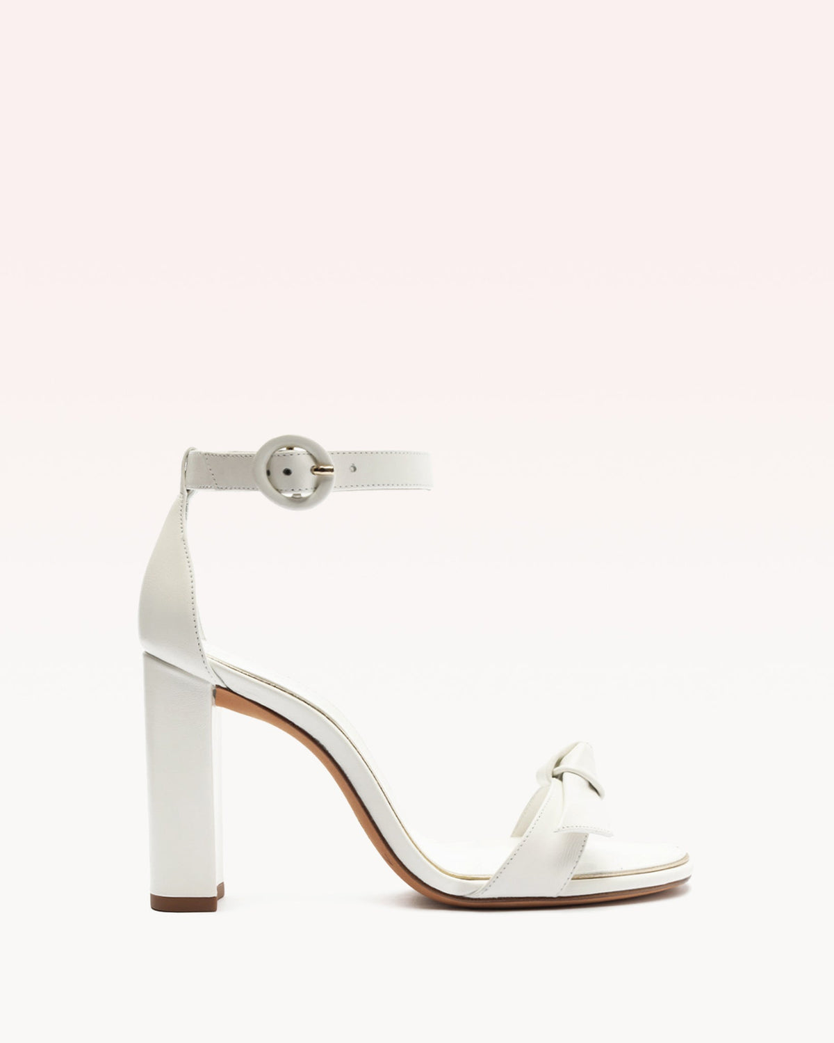 Clarita Bridal Block 90 White