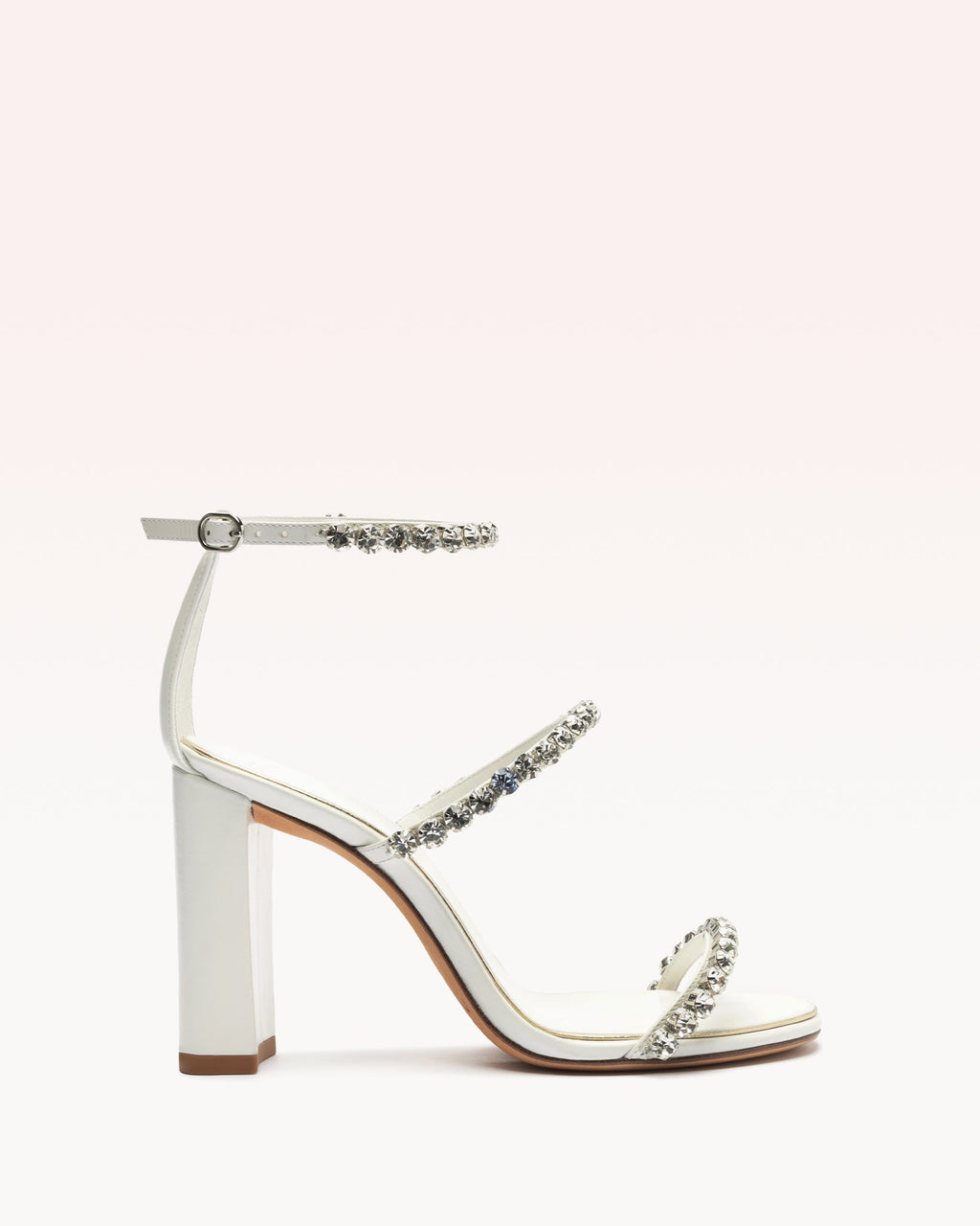 Alexa Crystals Bridal 90 White