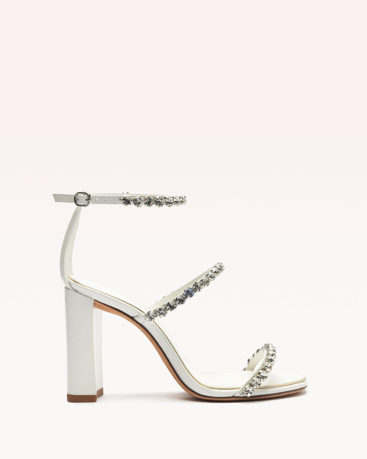 Alexa Crystals Bridal 90 White