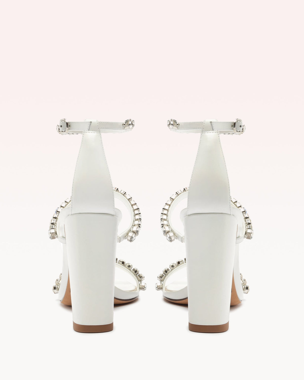 Alexa Crystals Bridal 90 White