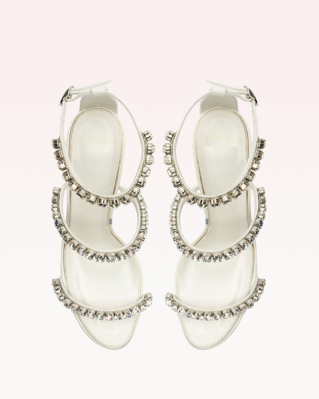 Alexa Crystals Bridal 90 White