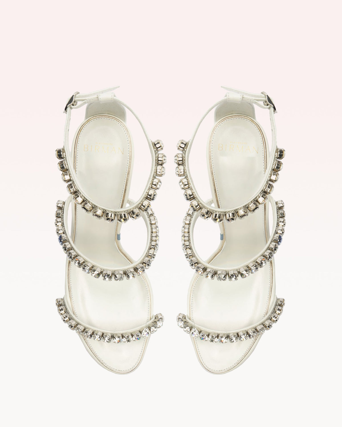 Alexa Crystals Bridal 90 White