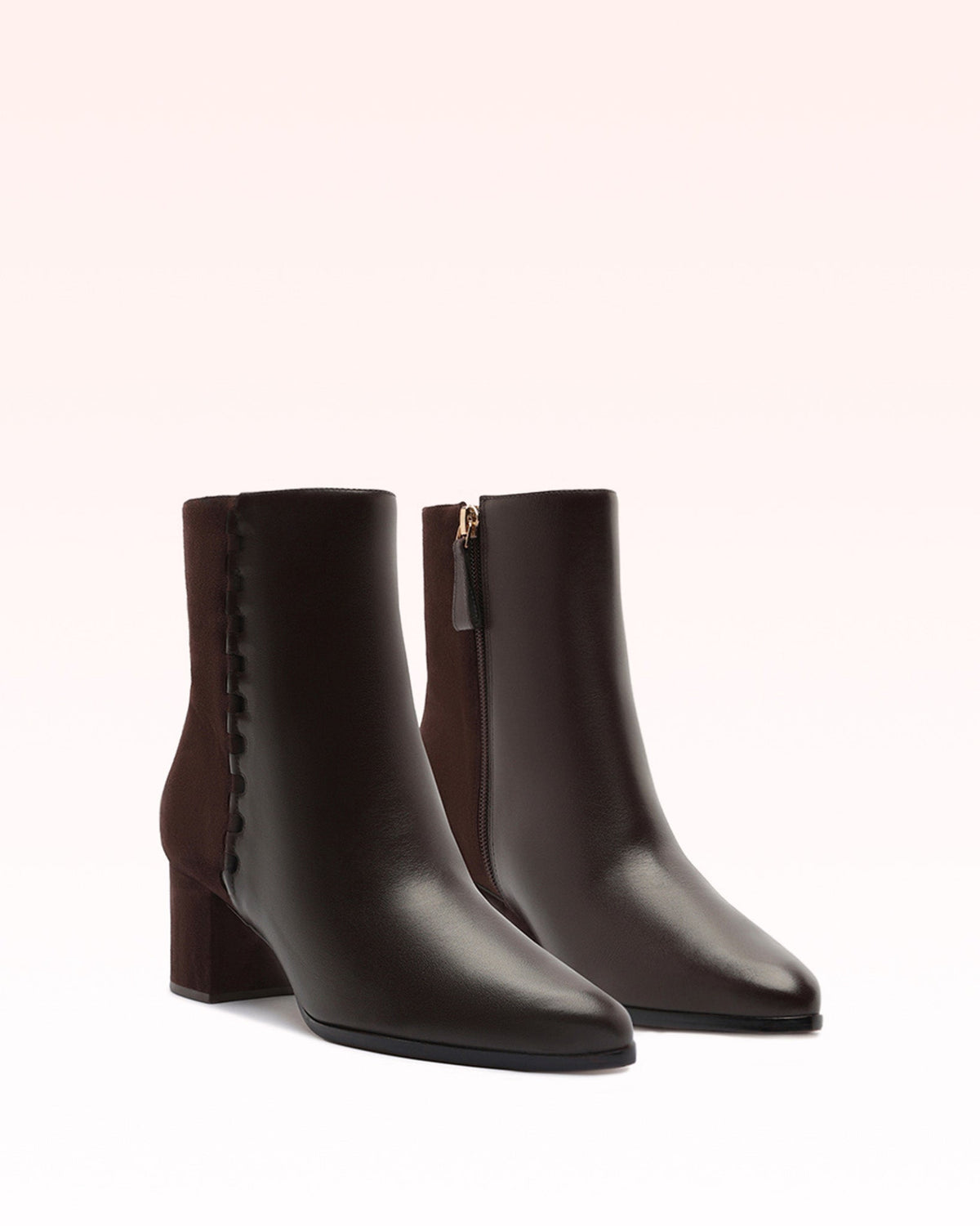 Jesse Bootie 60 Dark Brown