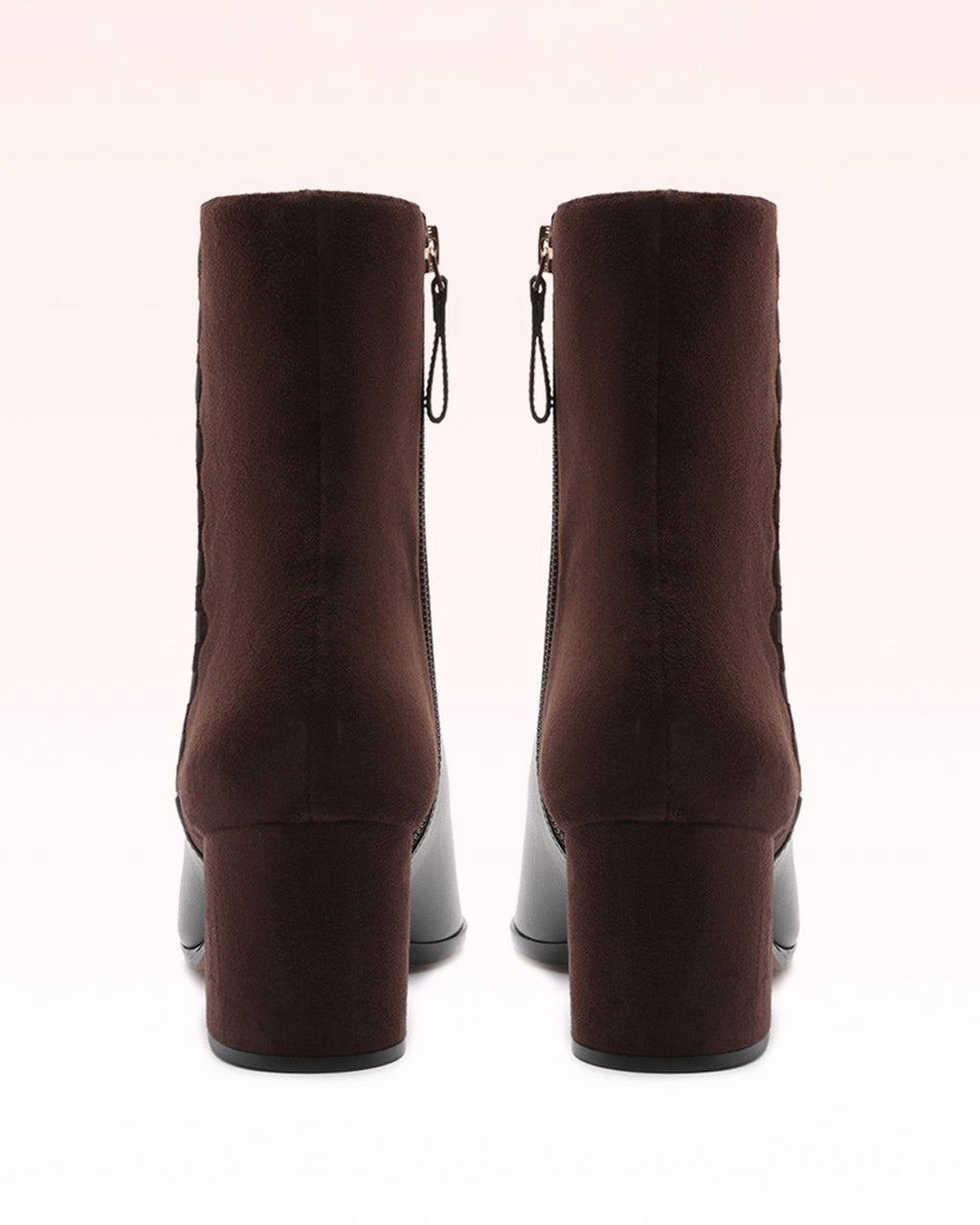 Jesse Bootie 60 Dark Brown