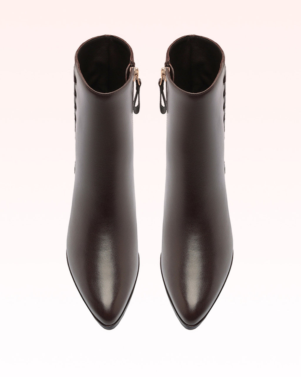 Jesse Bootie 60 Dark Brown