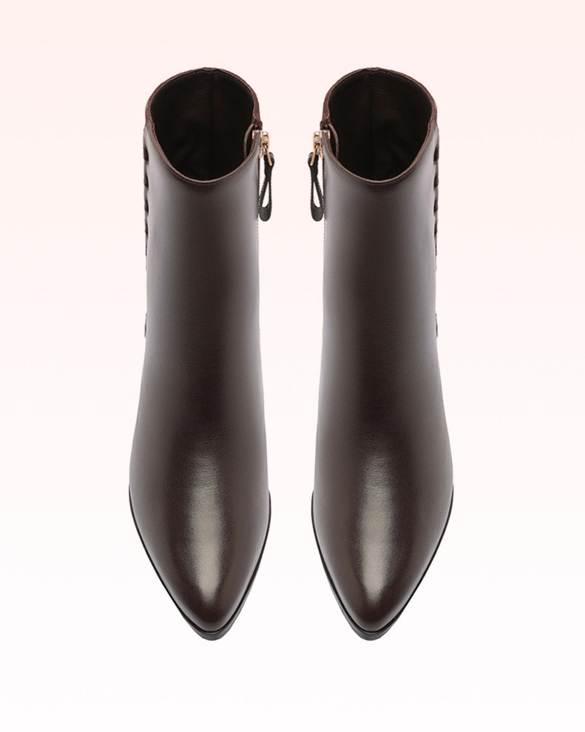 Jesse Bootie 60 Dark Brown