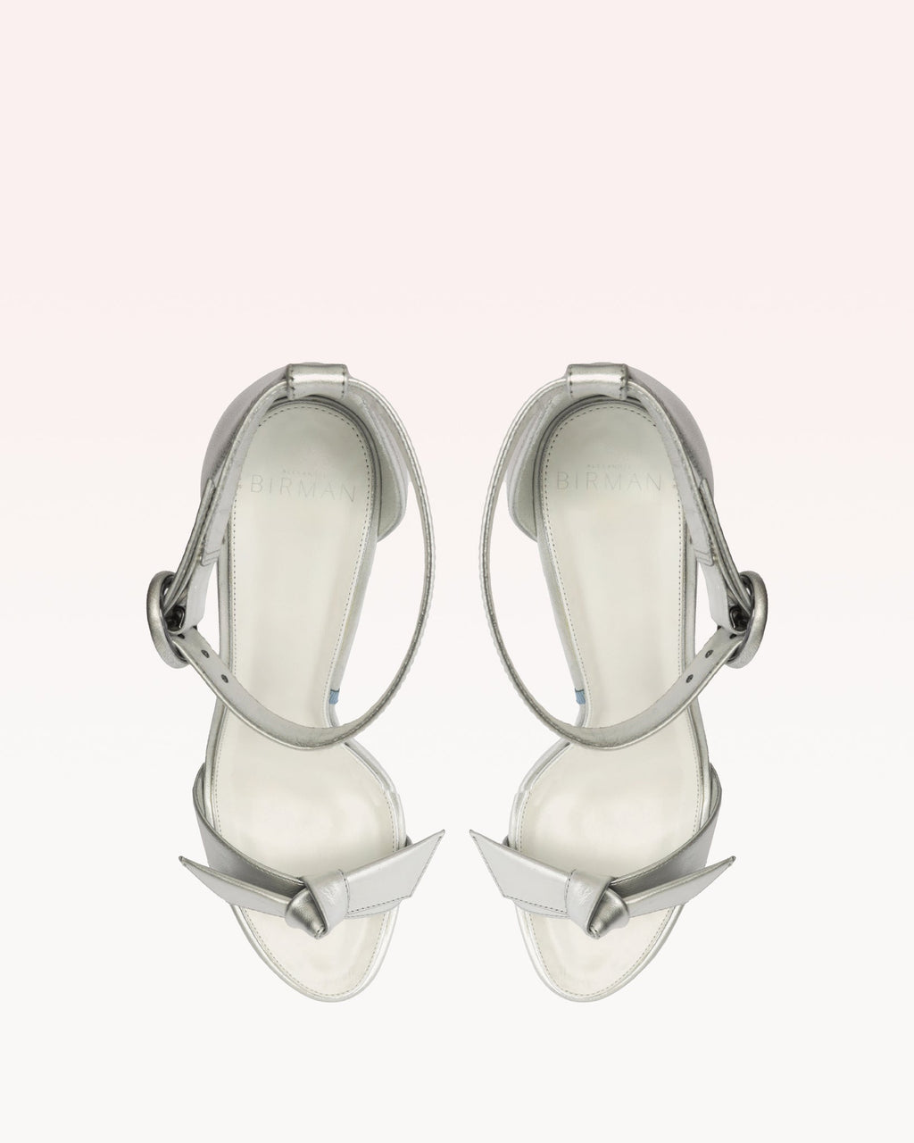 Clarita Platform Bridal 120 Silver