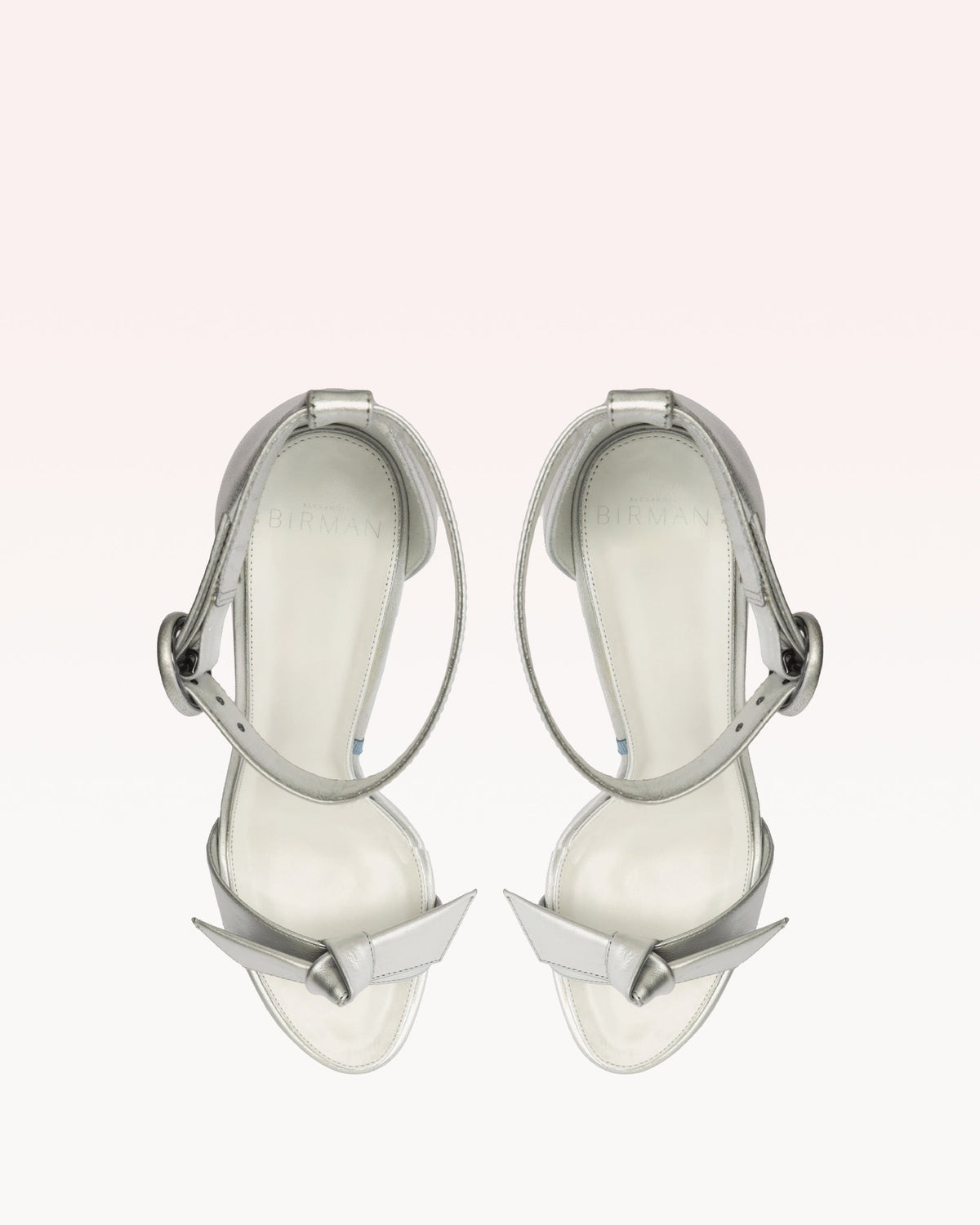 Clarita Platform Bridal 120 Silver