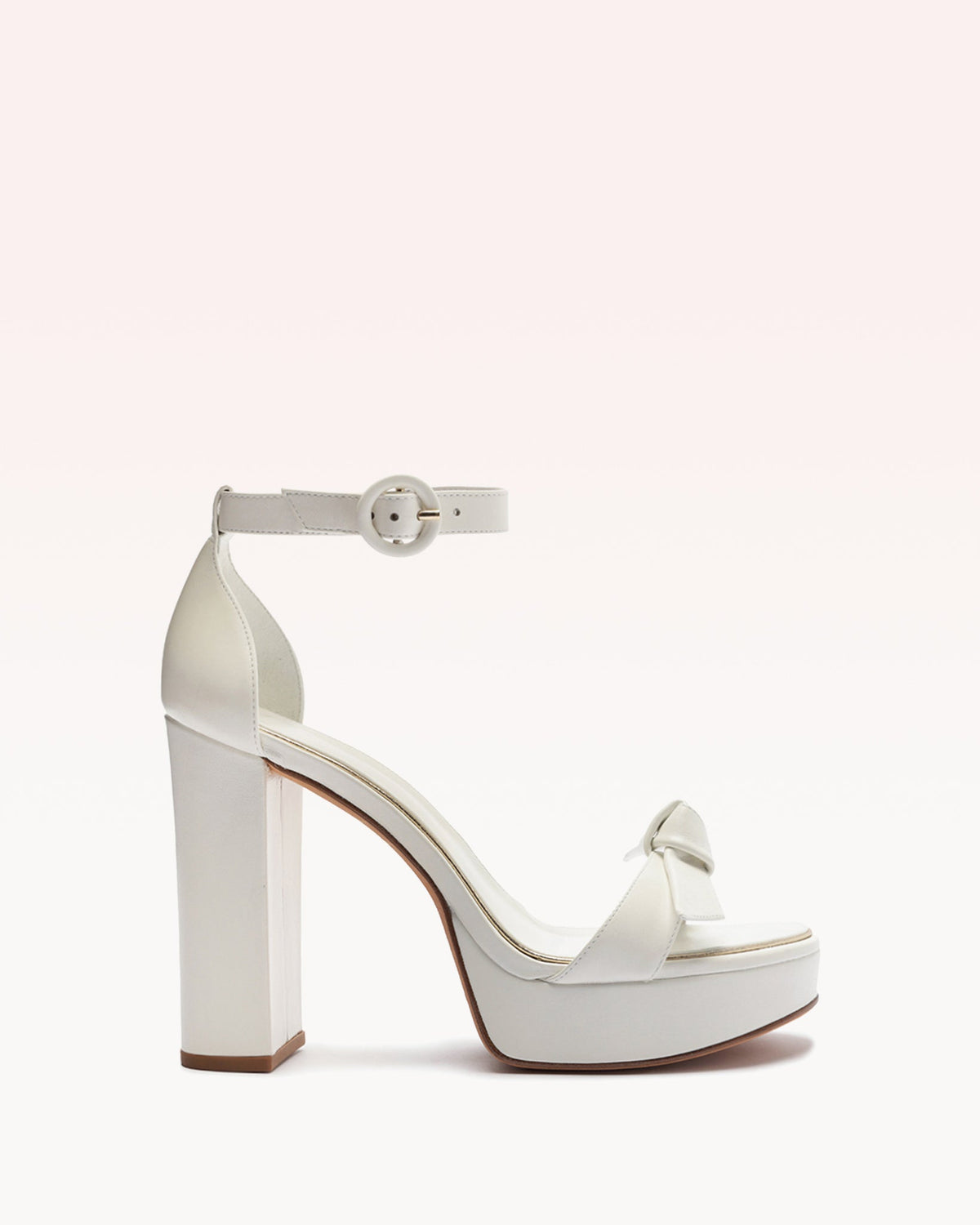 Clarita Platform Bridal 120