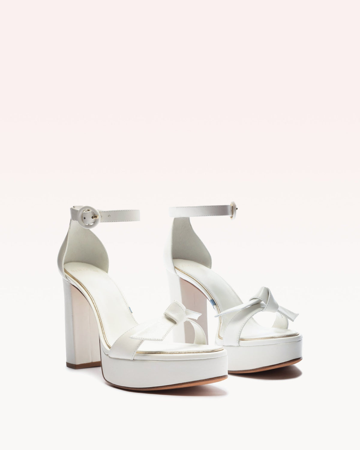 Clarita Platform Bridal 120