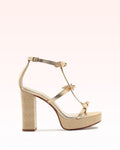 Slim Lolita Raffia 120 Gold