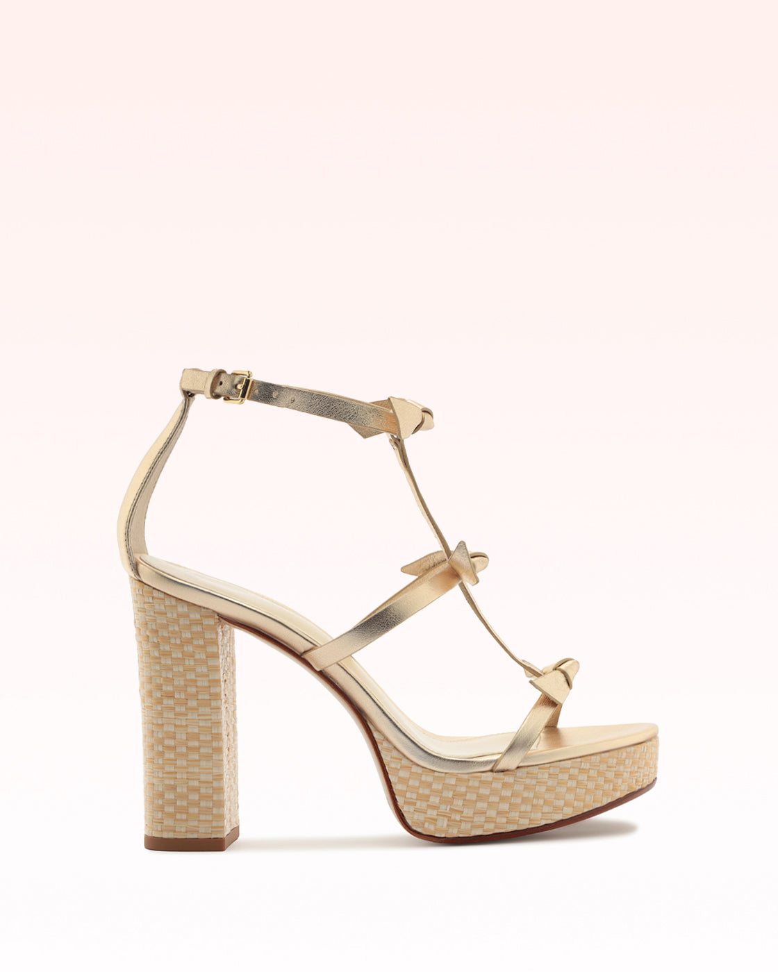 Slim Lolita Raffia 120 Gold