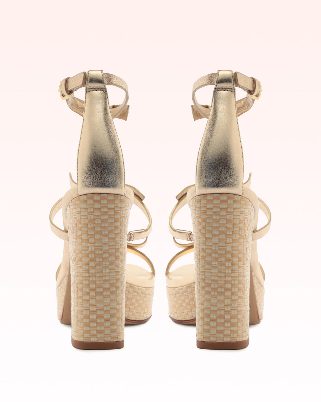 Slim Lolita Raffia 120 Gold