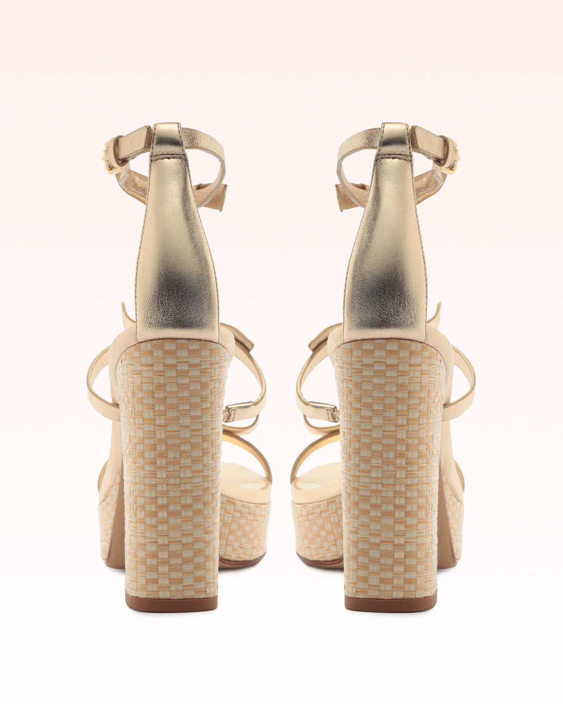 Slim Lolita Raffia 120 Gold