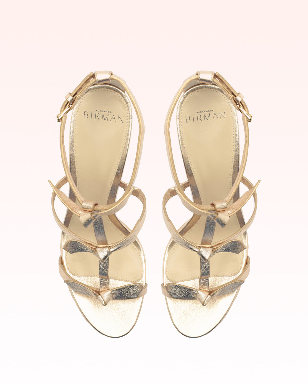 Slim Lolita Raffia 120 Gold