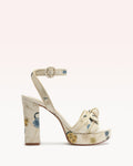 Grosgrain Raffia Platform 120 Laguna