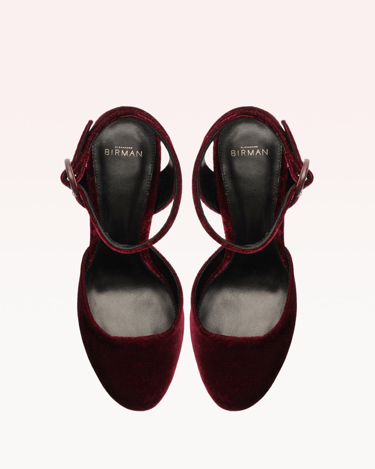 Vita Platform 120 Velvet Burgundy