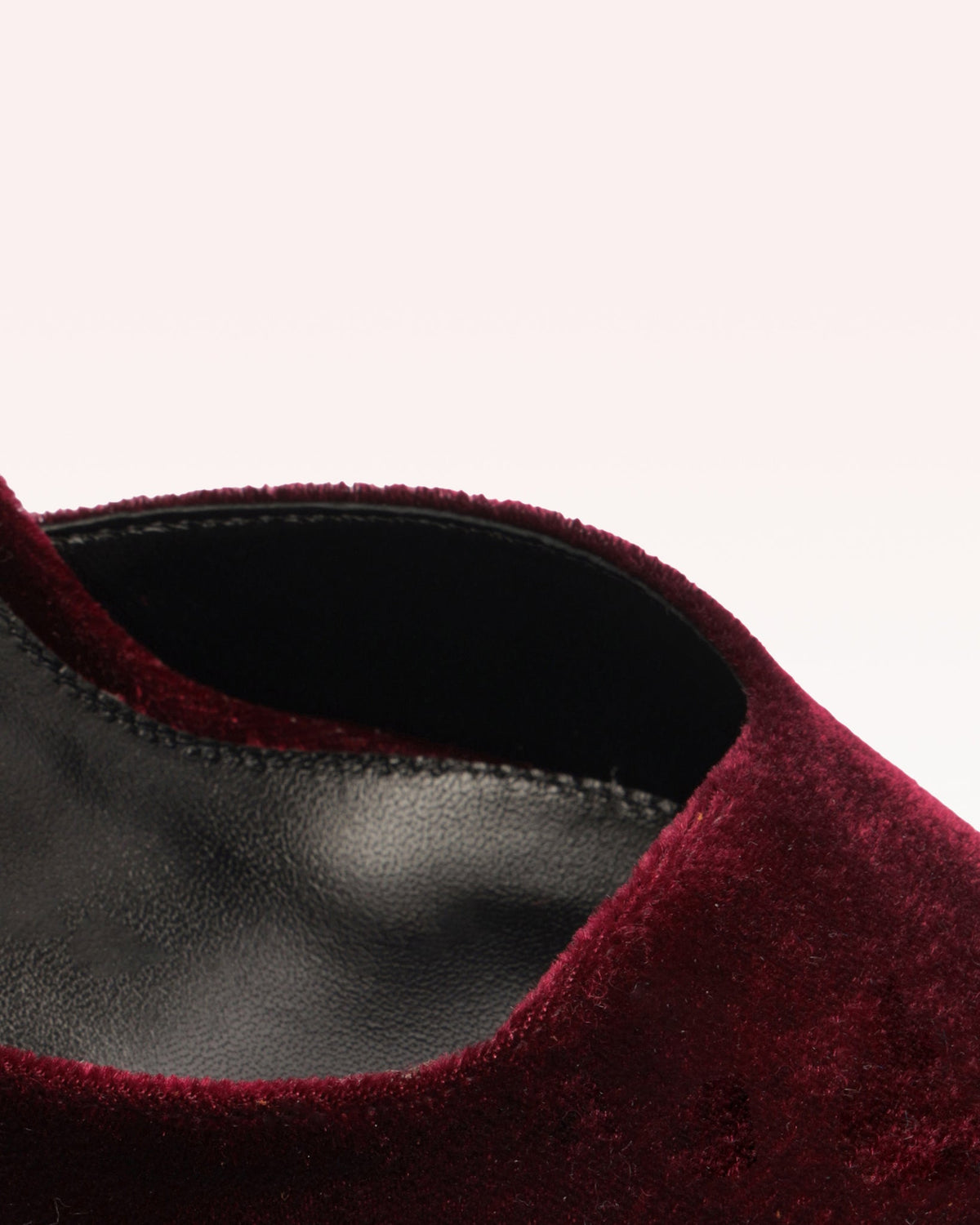 Vita Platform 120 Velvet Burgundy