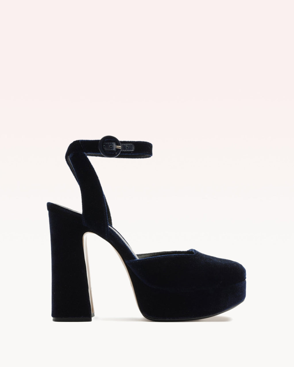 Vita Platform 120 Velvet Navy