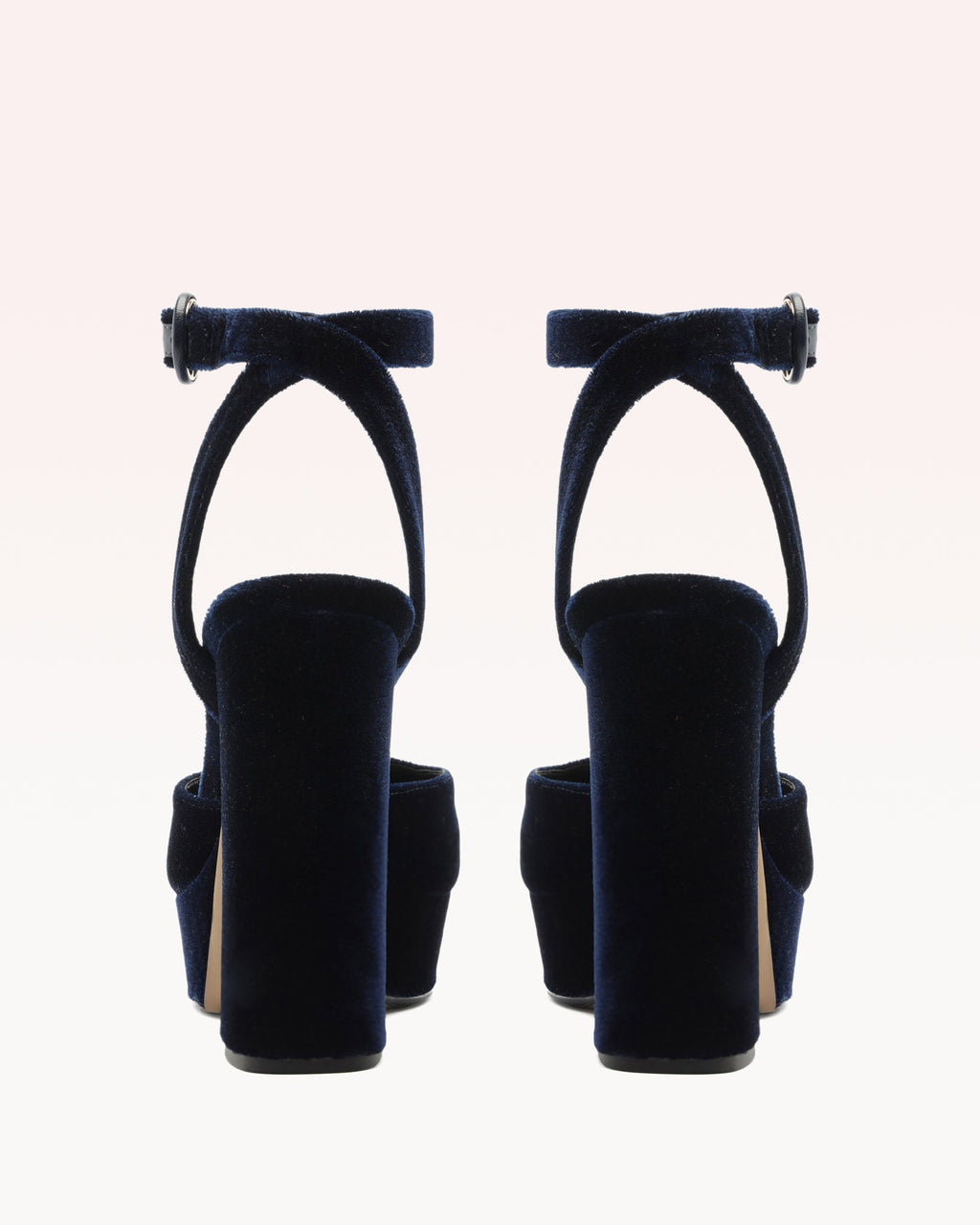 Vita Platform 120 Velvet Navy