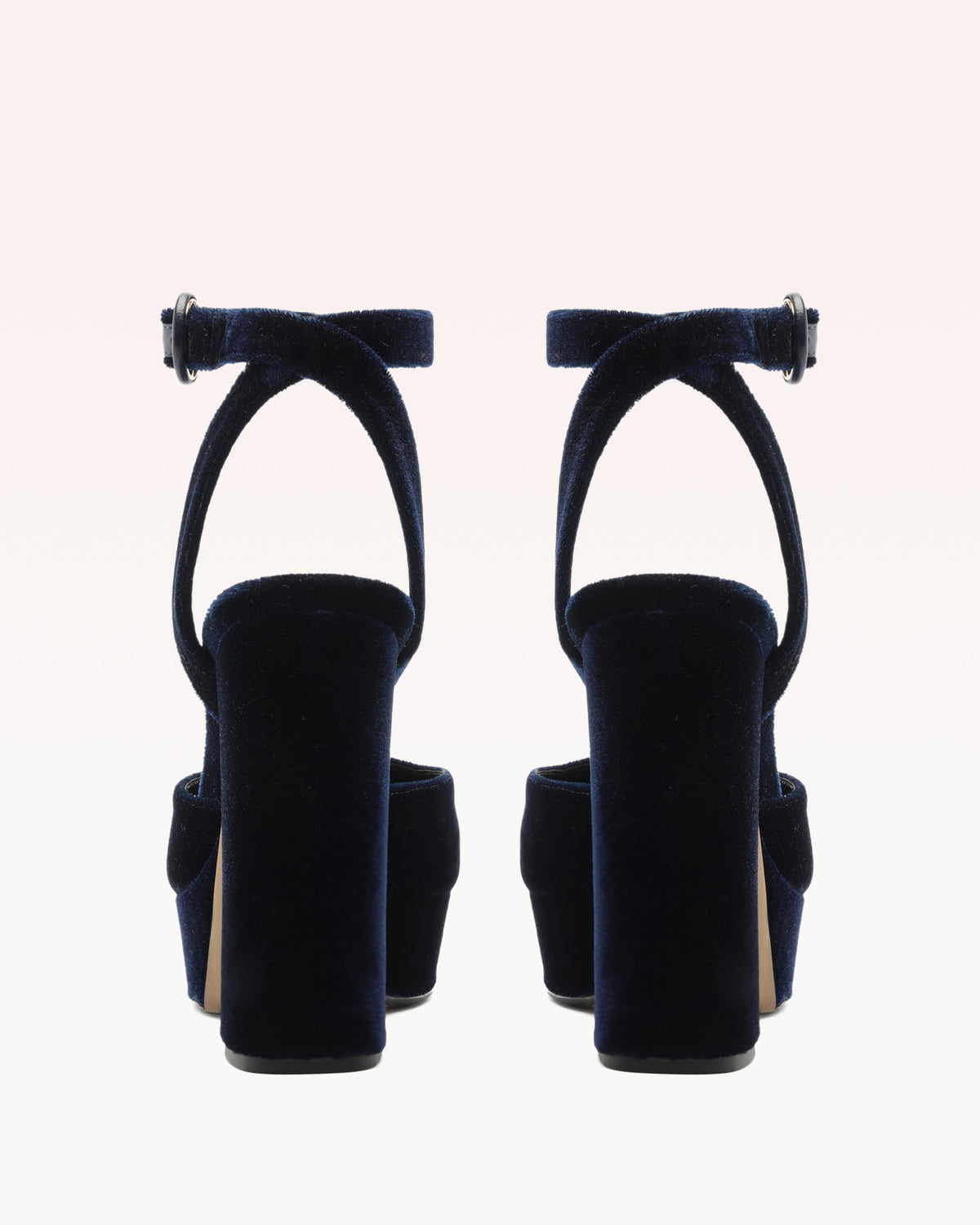 Vita Platform 120 Velvet Navy