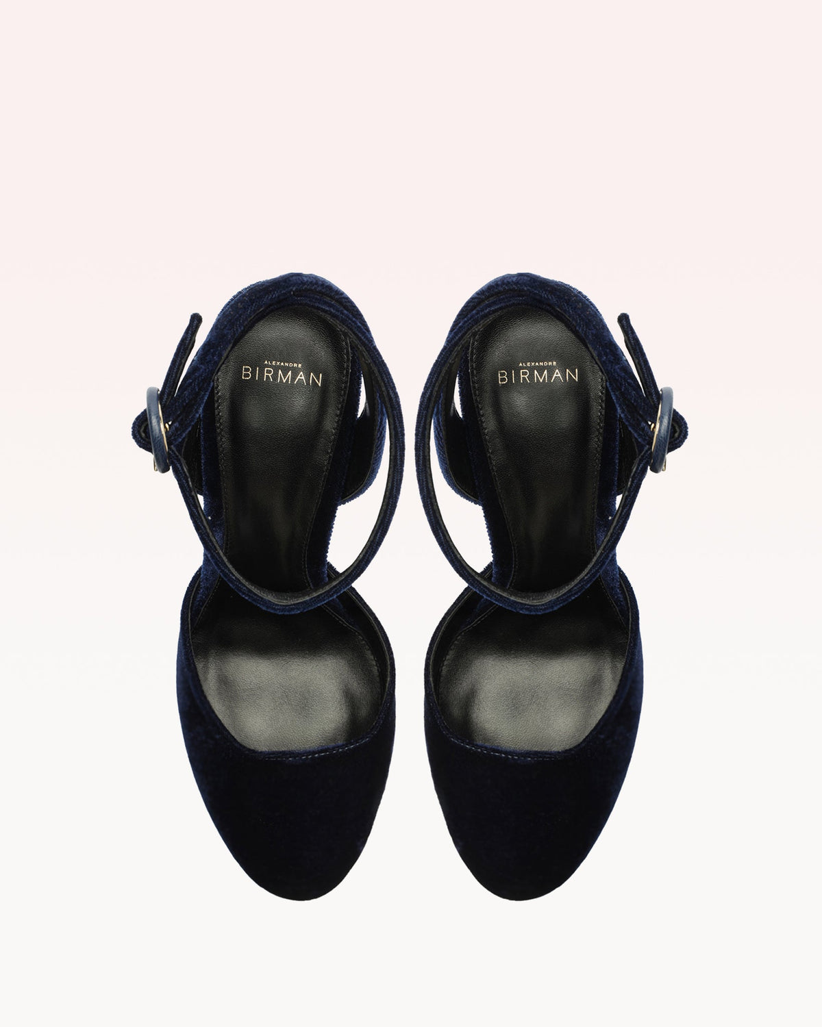 Vita Platform 120 Velvet Navy