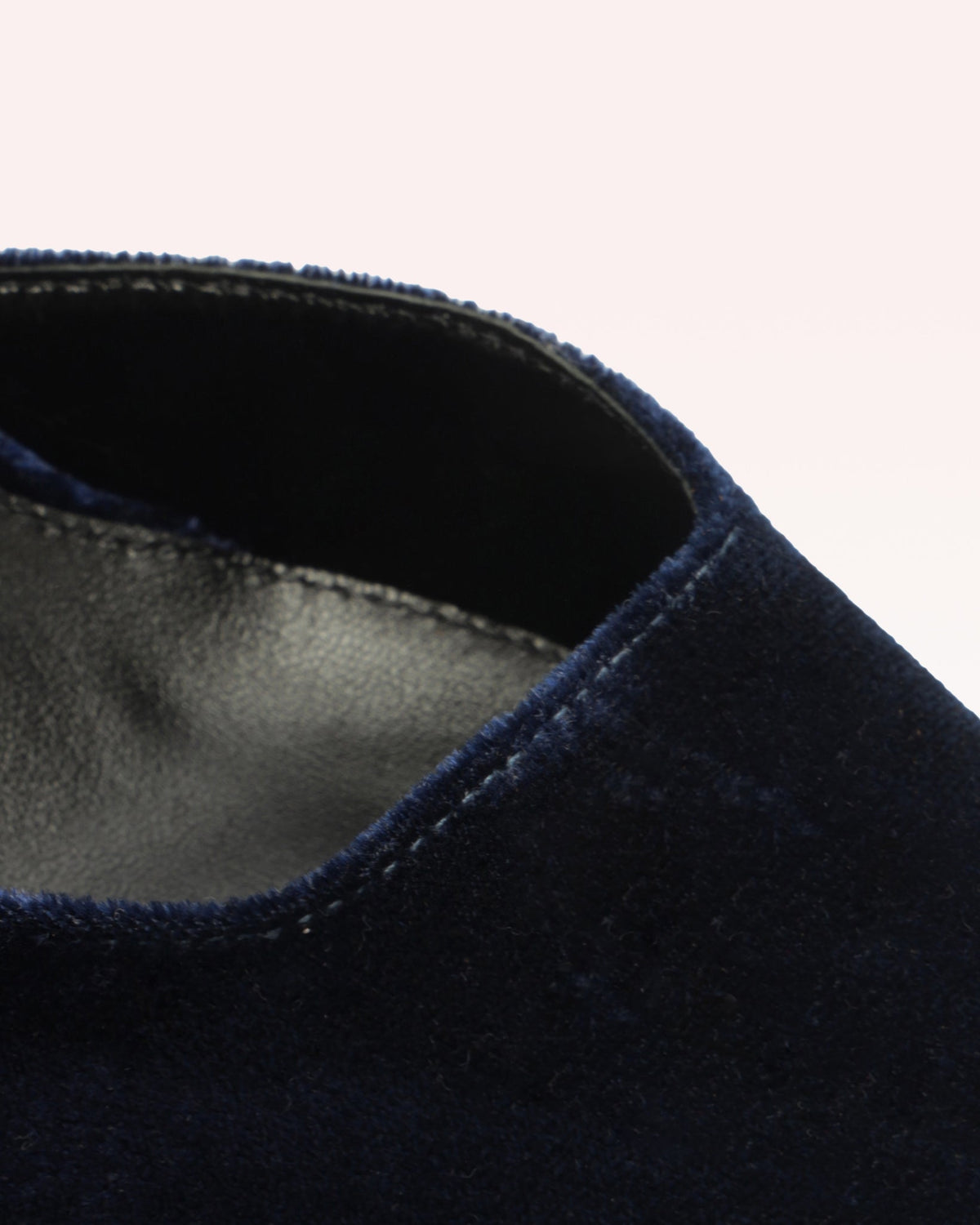 Vita Platform 120 Velvet Navy