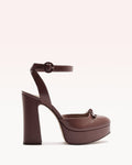 Slim Clarita Peep 120 Deep Blush