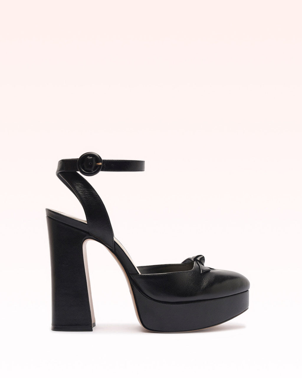 Slim Clarita Peep 120 Black